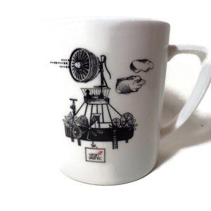 Virgin Atlantic Airline Mug Limited Edition Robert Welch Dudson England
